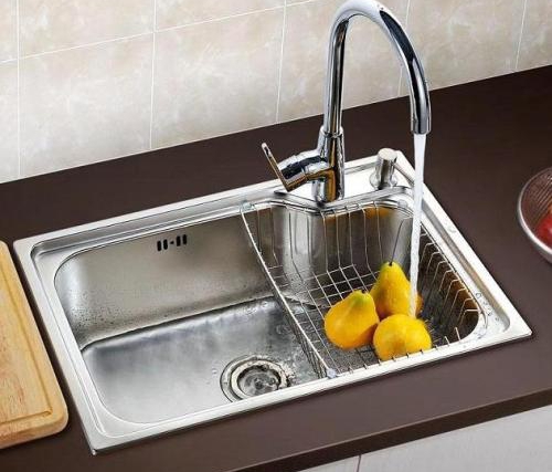 德清厨房水槽装修设计，单槽还是双槽更方便？