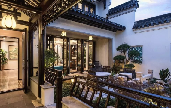 德清中式古典小别墅装修设计的四点建议