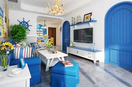 德清地中海别墅风格装修设计，在家体验异域风情